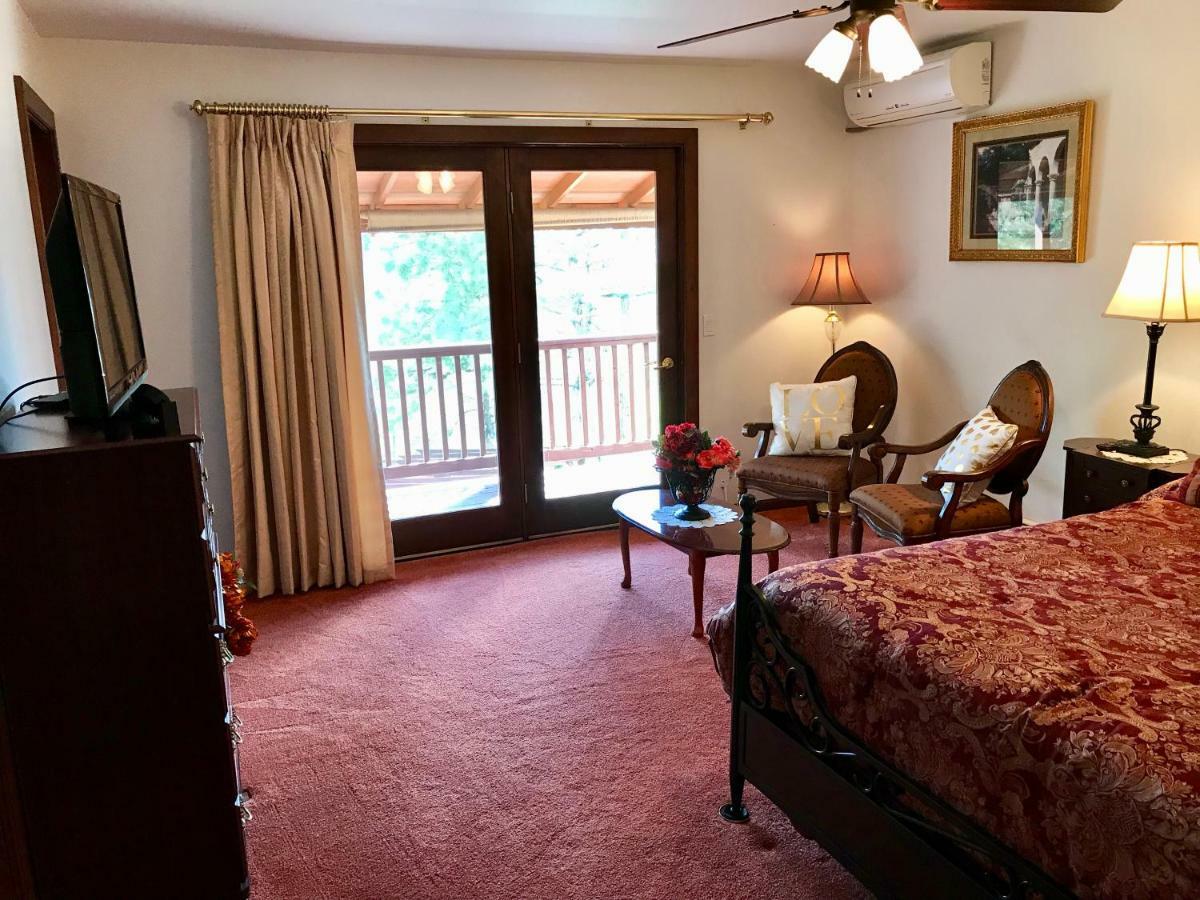 باغوسا سبرينغز Canyon Crest Lodge المظهر الخارجي الصورة