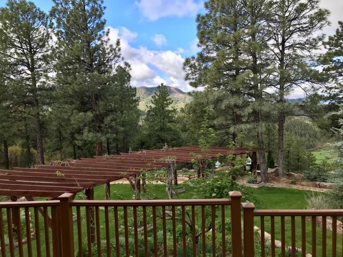 باغوسا سبرينغز Canyon Crest Lodge المظهر الخارجي الصورة